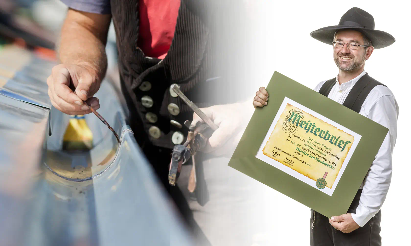 spengler bei der arbeit